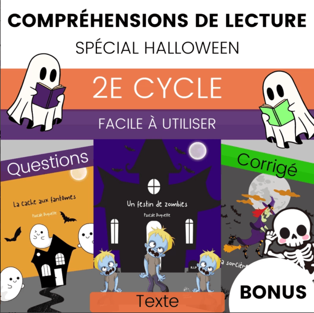 Ensemble Lecture Halloween – 2e cycle