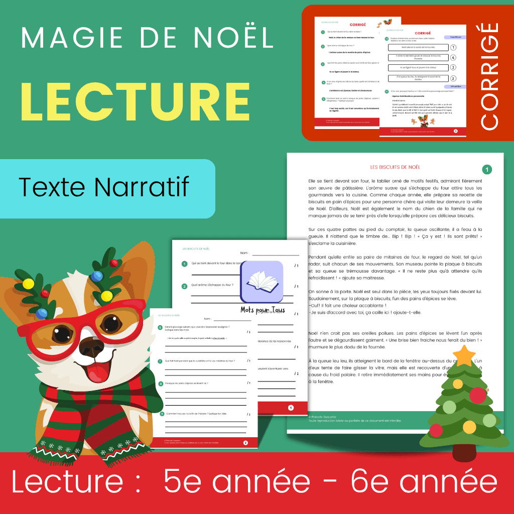 Texte Noël 3e cycle - Magie de Noël