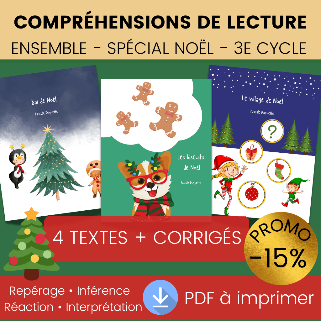 Ensemble Lecture Noël – 3e cycle