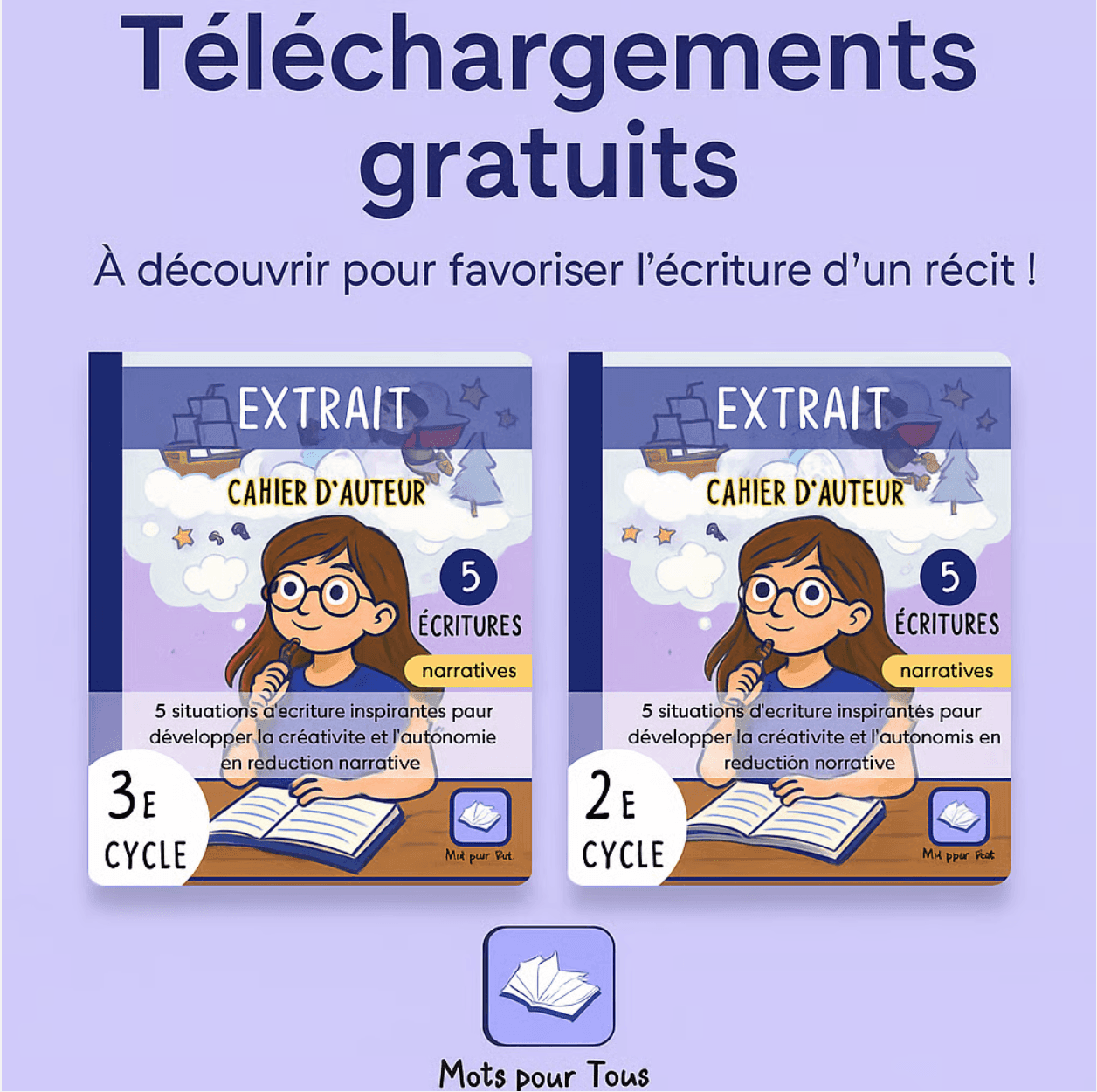 Cahier d'auteur (récit)